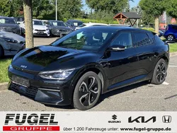 Auroraschwarz met Gebraucht 2022 Kia EV6 2 SUV | 35.899 € (Fairer Preis)