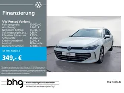 Oryxweiß perlmutteffekt Gebraucht 2024 VW Passat Business Kombi | 30.960 € (Fairer Preis)
