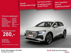 Weiß Gebraucht 2023 Audi Q4 e-tron S-Line SUV | 40.740 € (Guter Preis)
