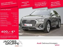 Grau Gebraucht 2025 Audi Q3 Sportback S-Line SUV | 44.630 € (Fairer Preis)