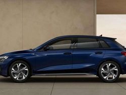 Navarrablau metallic Neu 2025 Audi A3 Sportback S-Line Kleinwagen | 40.251 € (Fairer Preis)