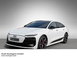 Gletscherweiß metallic Gebraucht 2025 Audi A6 e-tron Ambiente Limousine | 110.319 €