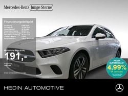 Weiß Gebraucht 2021 Mercedes A250 Progressive Limousine | 21.240 € (Guter Preis)