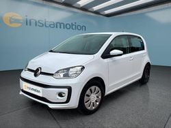Weiß Gebraucht 2021 VW up! Kleinwagen | 12.449 € (Teuer)
