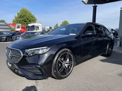 Schwarz Gebraucht 2024 Mercedes E220 AMG line | 57.892 € (Etwas zu teuer)