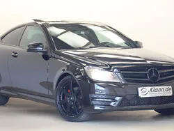 Schwarz Gebraucht 2013 Mercedes C250 AMG line Coupé | 14.499 € (Superpreis)