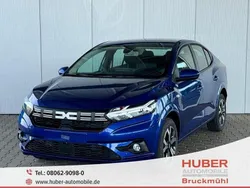 Iron blau metallic Neu 2024 Dacia Logan Prestige Limousine | 18.500 € (Fairer Preis)