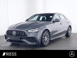 Metalliclack selenitgrau Gebraucht 2023 Mercedes C43 AMG AMG Limousine | 56.450 € (Fairer Preis)