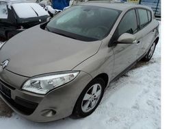 Beige metallic Gebraucht 2009 Renault Mégane III Limousine | 8.690 €