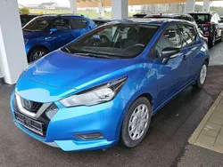 Blau Gebraucht 2019 Nissan Micra Visia+ Kleinwagen | 11.990 € (Fairer Preis)