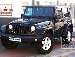 Schwarz Gebraucht 2008 Jeep Wrangler Sahara SUV | 18.970 € (Fairer Preis)