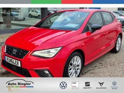 Reinrot Gebraucht 2022 Seat Ibiza FR Limousine | 18.490 € (Guter Preis)