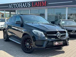 Obsidianschwarz metalliclack Gebraucht 2016 Mercedes GLE450 AMG AMG Coupé | 39.990 € (Fairer Preis)