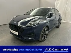 Blau Gebraucht 2022 Ford Puma ST-Line X SUV | 19.480 € (Superpreis)