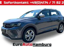 Reflexsilber metallic/silber Neu 2024 VW T-Cross R-line SUV | 30.780 € (Fairer Preis)