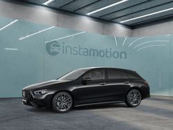 Schwarz Gebraucht 2024 Mercedes CLA35 AMG AMG Kombi | 50.085 € (Teuer)