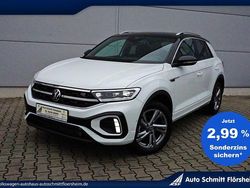 Pure white Gebraucht 2025 VW T-Roc R-line SUV | 34.990 € (Guter Preis)