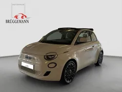 Weiß Gebraucht 2023 Fiat 500e Icon Cabrio | 24.990 € (Fairer Preis)