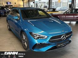 Blau Gebraucht 2025 Mercedes CLA250e Shooting Brake AMG line Kombi | 35.570 € (Fairer Preis)
