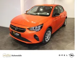 Orange Gebraucht 2021 Opel Corsa-e Kleinwagen | 13.840 € (Guter Preis)