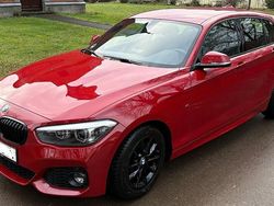 Rot Gebraucht 2019 BMW 118 M Sport Kleinwagen | 18.000 € (Guter Preis)