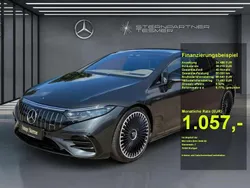 Graphitgrau Gebraucht 2024 Mercedes EQS 53 AMG AMG Limousine | 96.450 € (Fairer Preis)