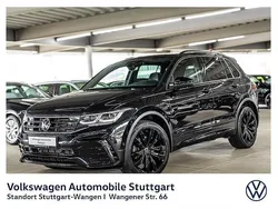 Deep black perleffekt Gebraucht 2022 VW Tiguan R-line SUV | 35.430 € (Guter Preis)
