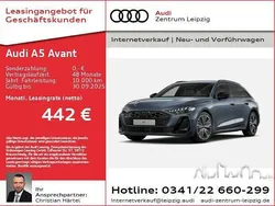 Horizontblau metallic Gebraucht 2025 Audi A5 Ambiente Coupé | 56.990 € (Superpreis)