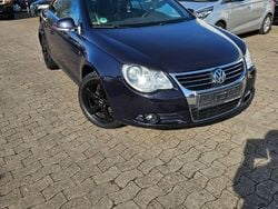 Blau Gebraucht 2008 VW Eos Individual Cabrio | 2.750 € (Superpreis)