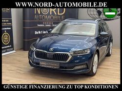 Lavablau metallic (metallic) Gebraucht 2021 Skoda Octavia Style Kombi | 17.400 € (Guter Preis)
