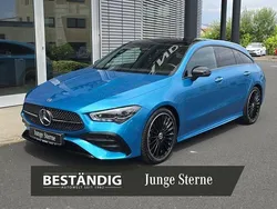 Lack hyperblau Gebraucht 2024 Mercedes CLA220 Shooting Brake Kombi | 41.989 €