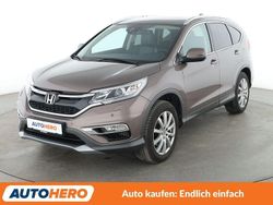 Braun Gebraucht 2017 Honda CR-V Executive SUV | 18.490 € (Fairer Preis)