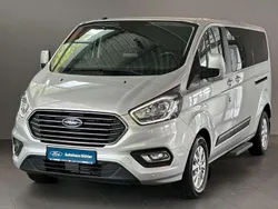 Polarsilber metallic Gebraucht 2019 Ford Transit Custom Kombi | 29.990 € (Teuer)
