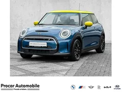 Blau Gebraucht 2023 Mini Cooper SE Kleinwagen | 22.980 € (Etwas zu teuer)