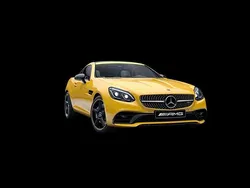 Gelb Gebraucht 2020 Mercedes SLC43 AMG AMG Coupé | 53.390 € (Fairer Preis)