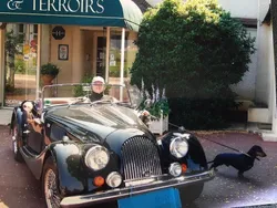 Grün Gebraucht 1998 Morgan 4/4 Cabrio | 44.250 €