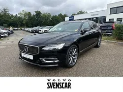 Black solid stone / solid (schwarz) Gebraucht 2020 Volvo V90 Inscription Kombi | 35.990 € (Fairer Preis)