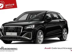 Mythosschwarz metallic Gebraucht 2024 Audi Q2 S-Line SUV | 31.410 € (Fairer Preis)