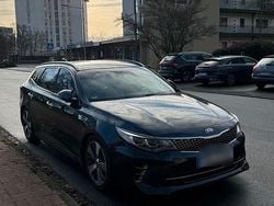 Blau Gebraucht 2017 Kia Optima Kombi | 14.500 € (Guter Preis)