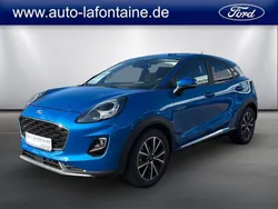 Blau Gebraucht 2021 Ford Puma Titanium SUV | 18.990 € (Guter Preis)