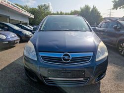 Grau Gebraucht 2009 Opel Zafira Basis Van / Kleinbus | 2.850 € (Guter Preis)