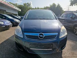 Grau Gebraucht 2009 Opel Zafira Basis Van / Kleinbus | 3.200 € (Guter Preis)