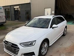 Weiß Gebraucht 2021 Audi A4 Sport Kombi | 25.000 € (Fairer Preis)