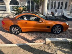 Gold Gebraucht 2002 Mercedes SL500 Cabrio | 15.500 € (Superpreis)