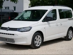 Weiß Neu 2025 VW Caddy Family Van / Kleinbus | 31.590 € (Fairer Preis)