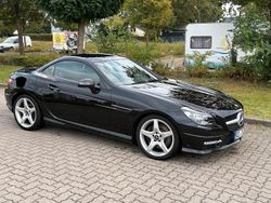 Schwarz Gebraucht 2012 Mercedes SLK250 AMG Cabrio | 18.750 € (Guter Preis)