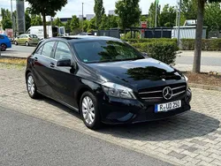 Schwarz Gebraucht 2014 Mercedes A180 Limousine | 9.500 € (Fairer Preis)