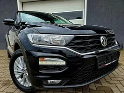 Schwarz Gebraucht 2020 VW T-Roc Style SUV | 19.950 € (Fairer Preis)