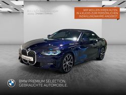 Blau Gebraucht 2022 BMW 430 Cabriolet Sport Line Cabrio | 51.411 € (Teuer)