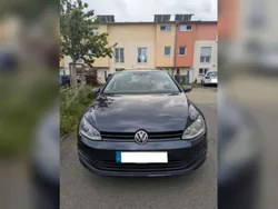 Blau Gebraucht 2014 VW Golf VII Cup Kombi | 7.990 € (Fairer Preis)